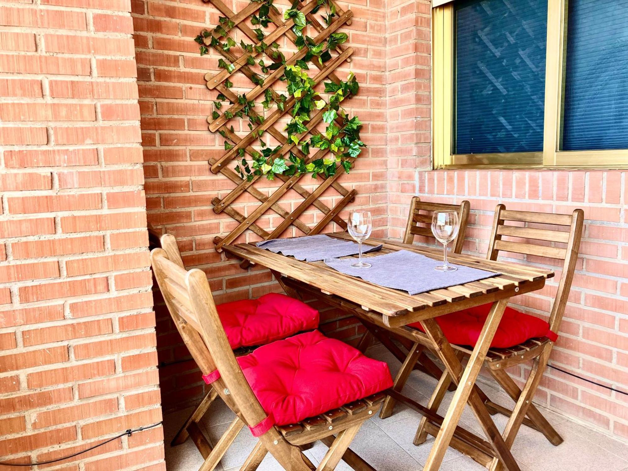Apartamento Anea Murcia Buitenkant foto